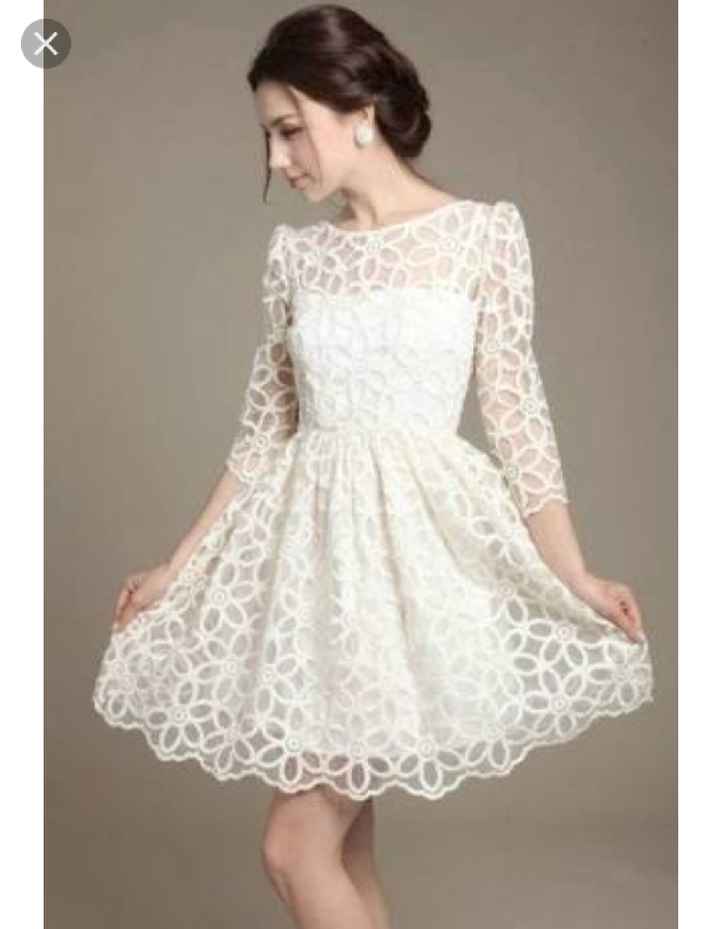 Vestidos para noivado - 3