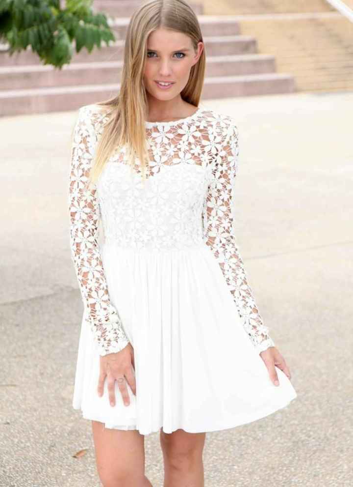 Vestidos para noivado - 1
