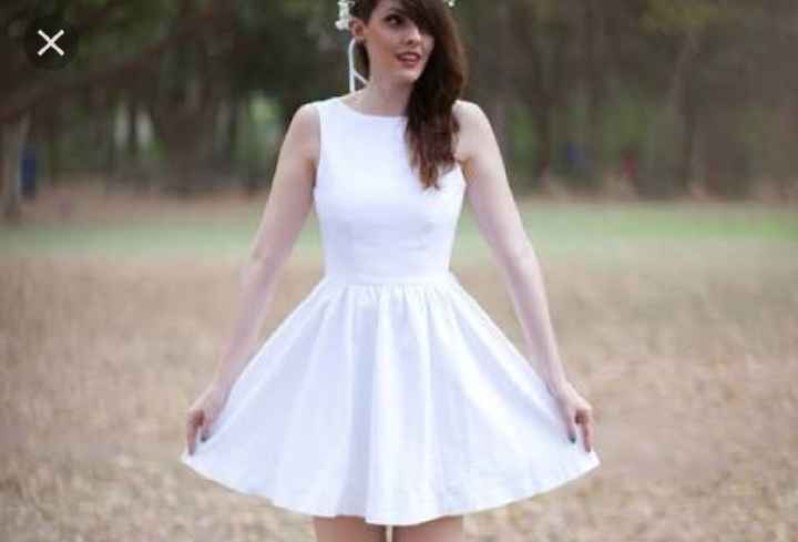Vestidos para noivado - 7