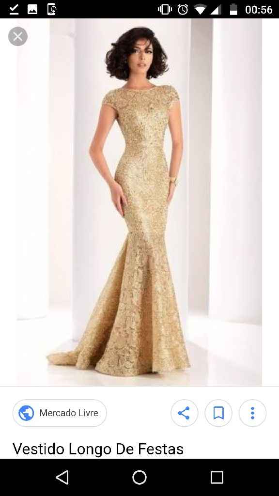 Vestidos das mães padronizados, e agora qual cor escolher? - 5