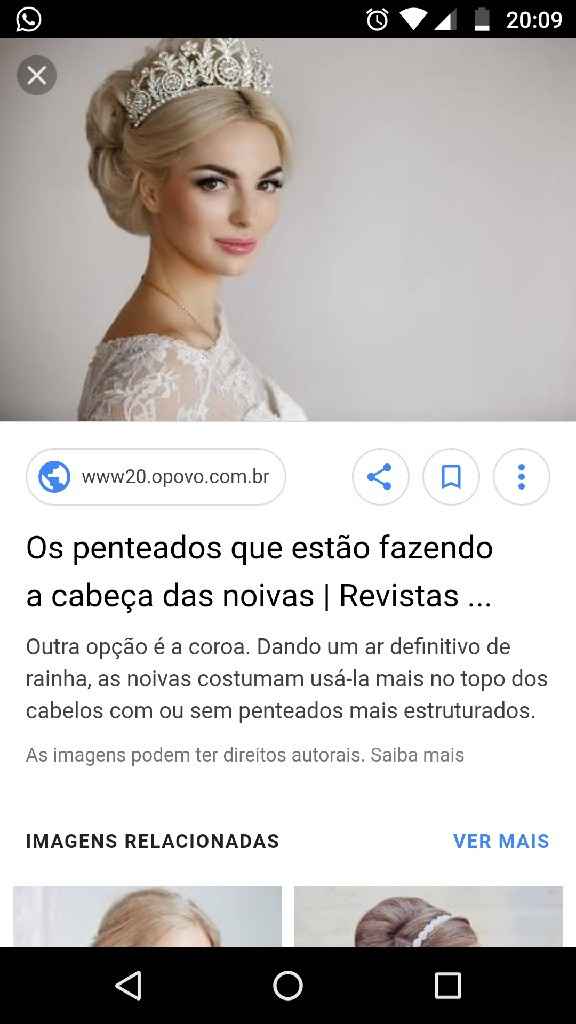 Ajuda-me a escolher o penteado - 1