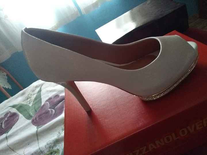 Comprei meu sapato de noiva 😍 - 1