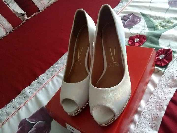 Comprei meu sapato de noiva 😍 - 3