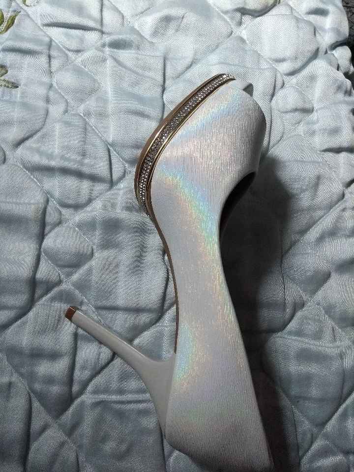 Comprei meu sapato de noiva 😍 - 4