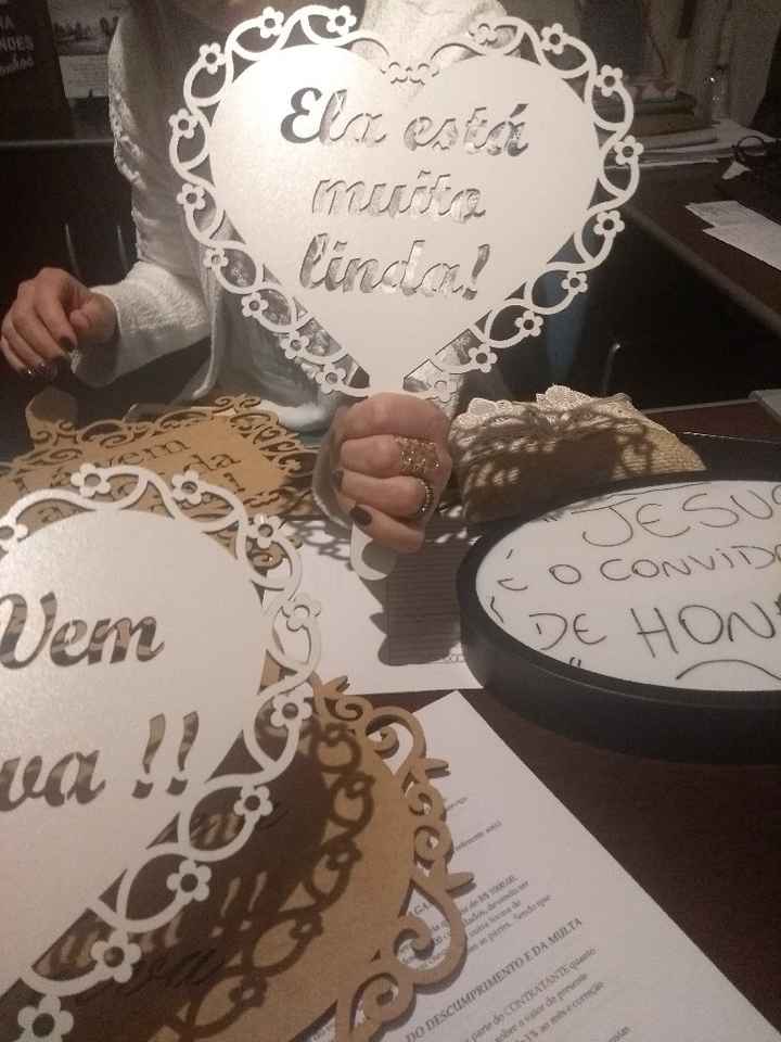 Fechei cerimonialista e decoradora ❤️ - 3