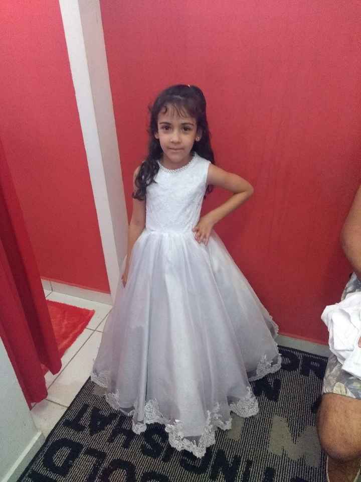 Vestidos das minhas daminhas ❤️ - 1