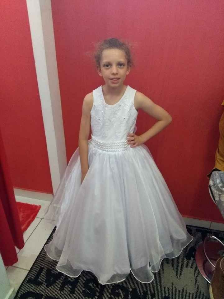 Vestidos das minhas daminhas ❤️ - 2