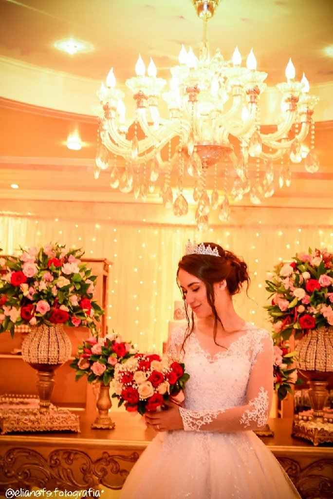 Algumas fotos oficiais do meu casamento ❤️ - 1