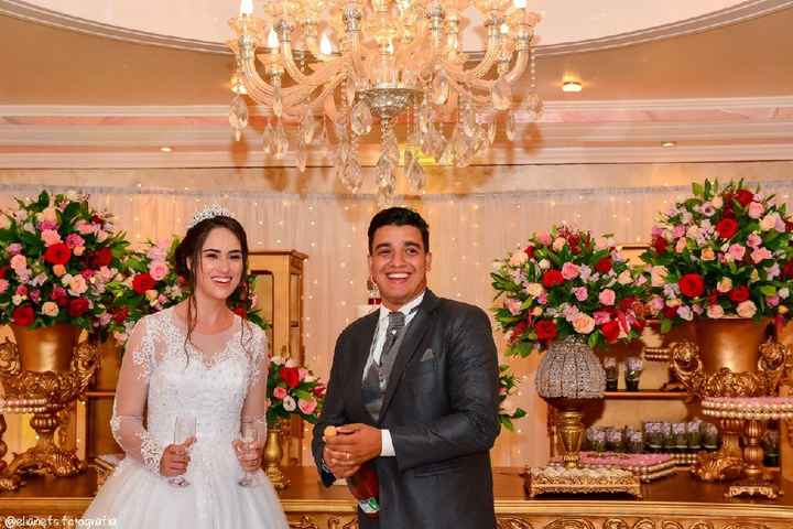 Algumas fotos oficiais do meu casamento ❤️ - 3