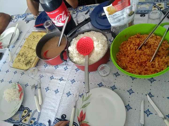 Como vcs se dão na cozinha? - 1