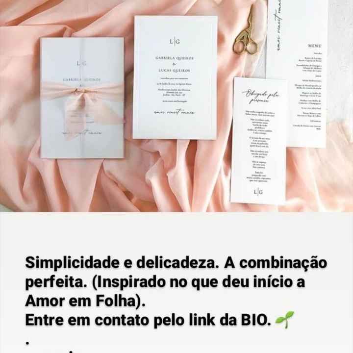 Convites - 1