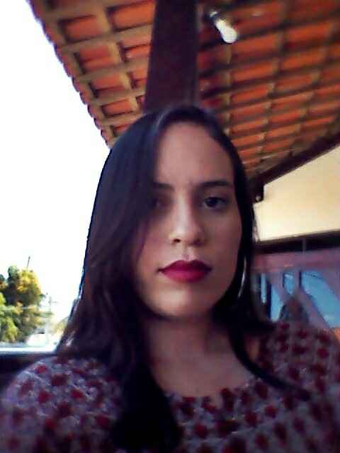 Noiva com bocão vermelho - 1