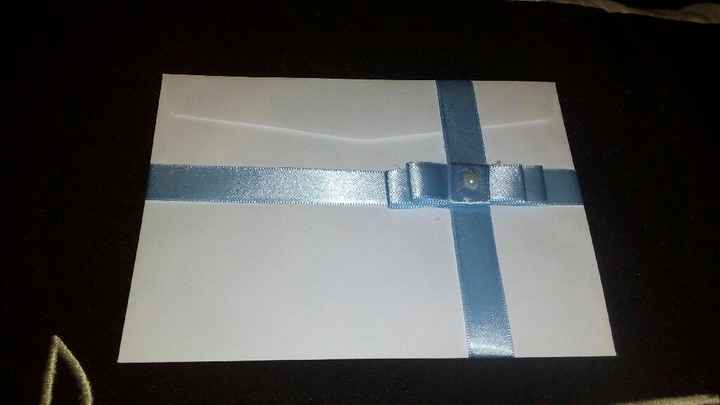 Meu envelope do convite .. - 4