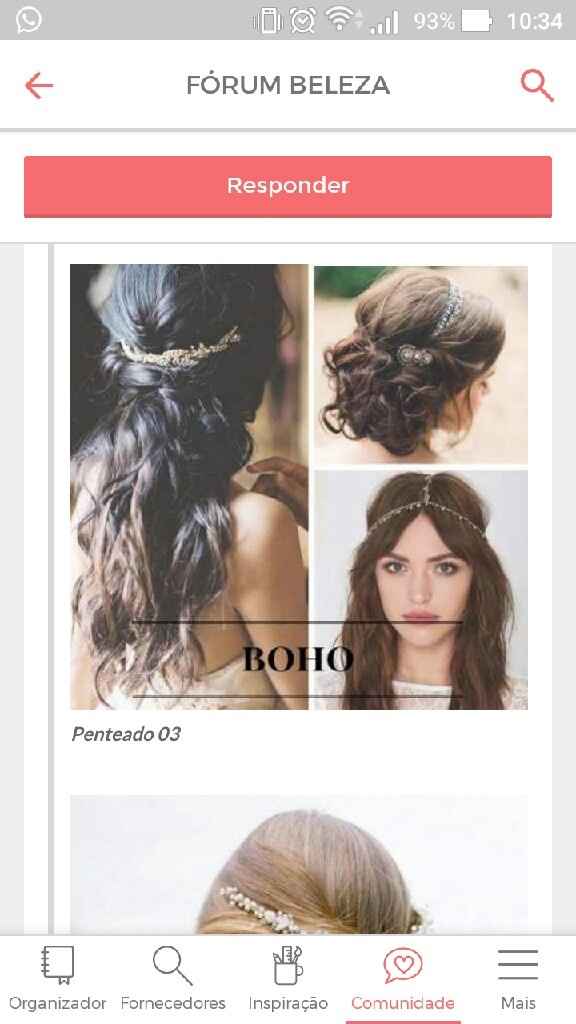 Penteado - 3