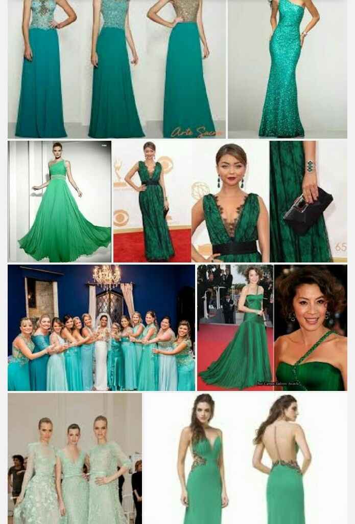 Cuidado ao escolher tom de vestido das madrinhas - 1