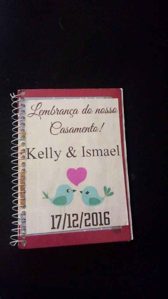Agenda da noiva - 1