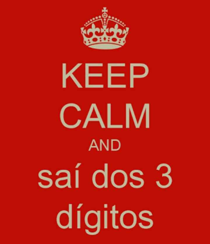 Sai dos 3 dígitos - 1