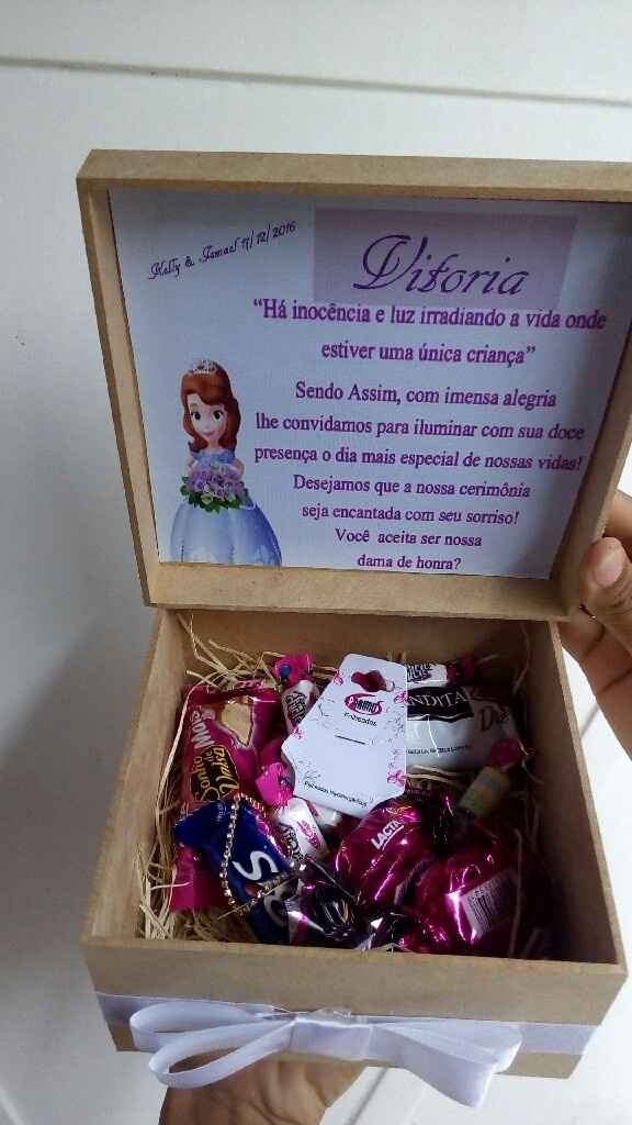 Caixinha da minha daminha - 1