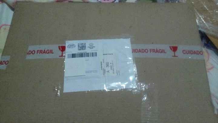 Meu quadro chegou!! - 1