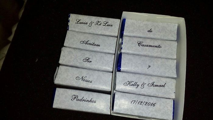 Meu convite de padrinhos ? - 4