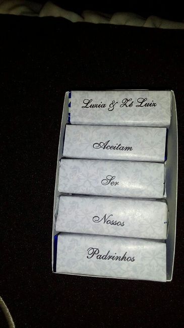 Meu convite de padrinhos ? - 5