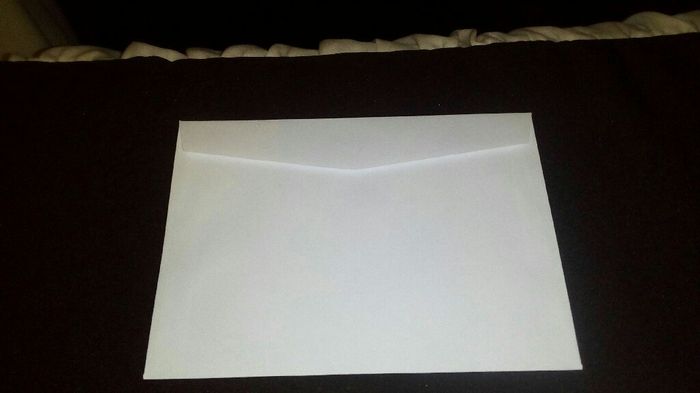 Meu envelope do convite .. - 1