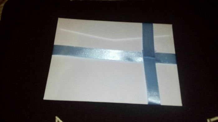Meu envelope do convite .. - 3