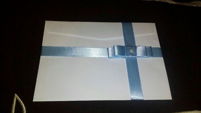 Meu envelope do convite .. - 4