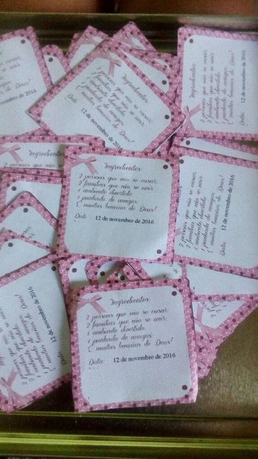 Diy.convite de chá de cozinha - 2