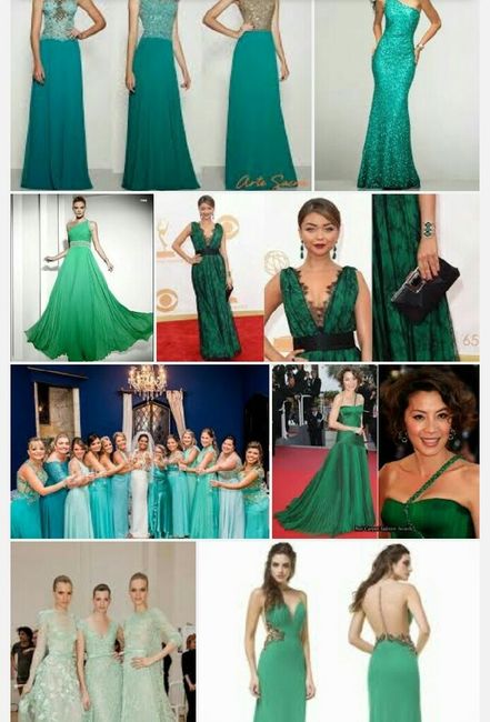 Cuidado ao escolher tom de vestido das madrinhas - 1