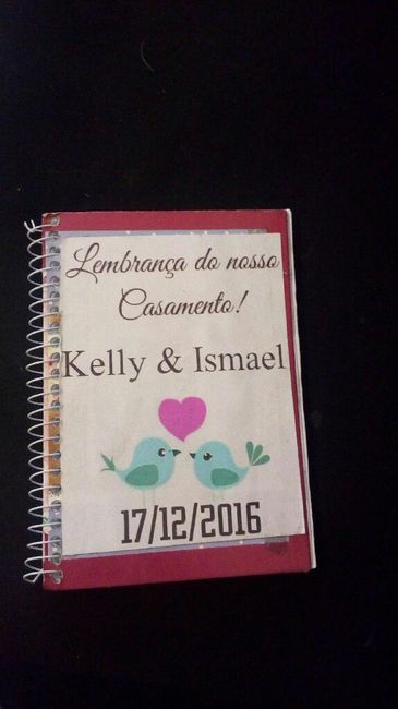 Agenda da noiva - 1