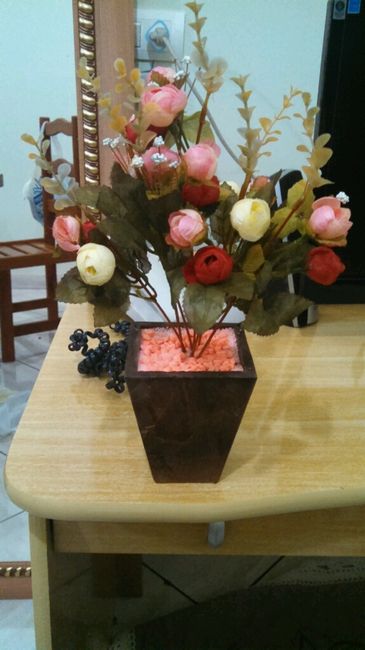 Meu convite / lembranças de mesa - 3