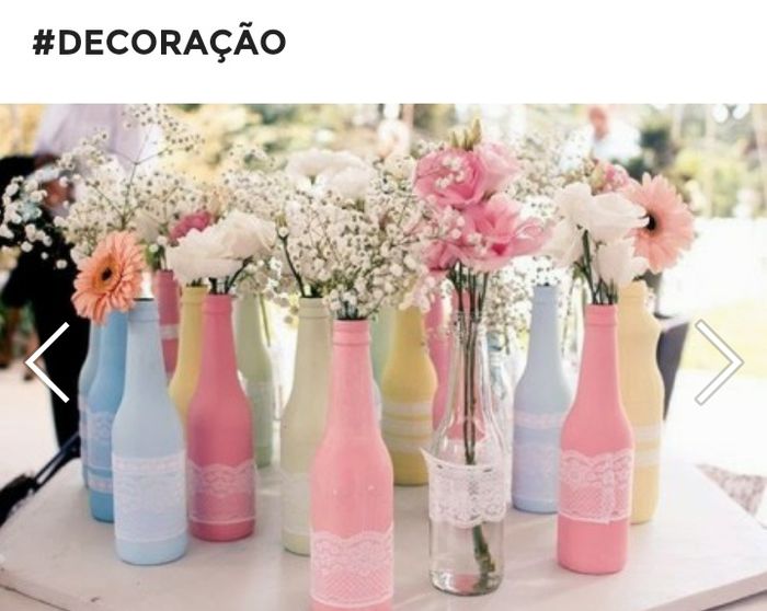 DÚvida, me ajudem noivinhas - 1