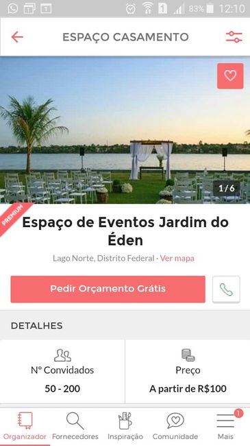  Opiniões sobre o Espaço Jardim do Eden - 1