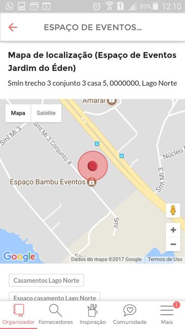  Opiniões sobre o Espaço Jardim do Eden - 2