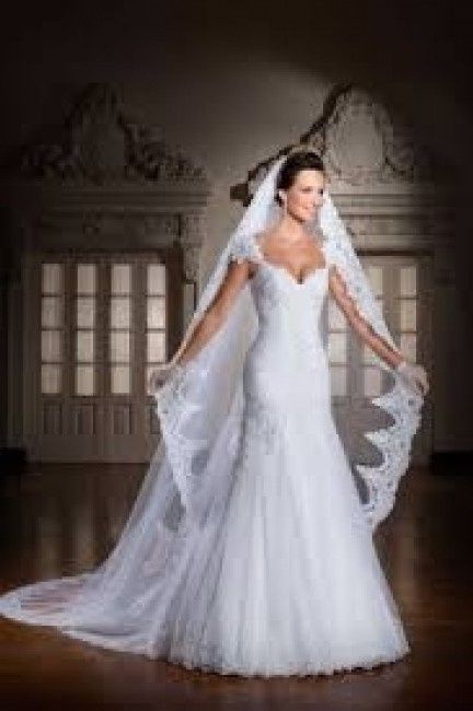 O primeiro vestido!