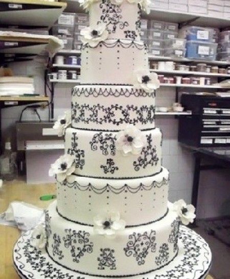 Inspiração Bolo de Casamento 