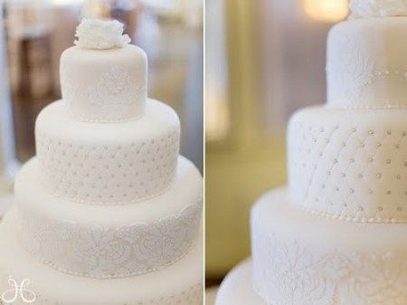 Inspiração Bolo de Casamento 