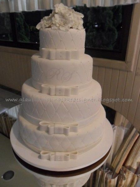 Inspiração Bolo de Casamento 