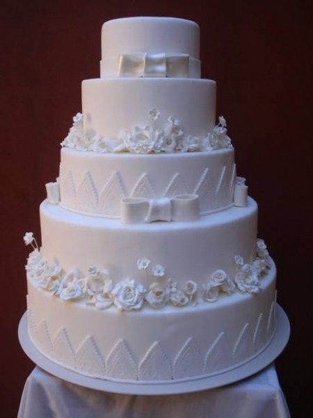 Inspiração Bolo de Casamento 