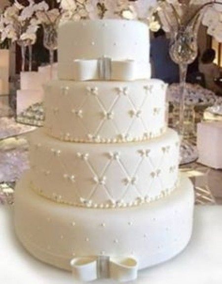Inspiração Bolo de Casamento 