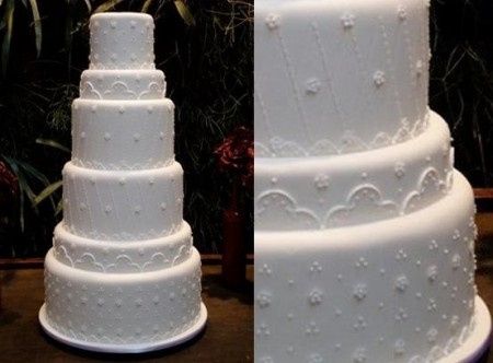 Inspiração Bolo de Casamento 