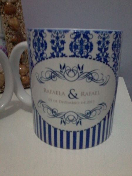Caneca personalizada lembrança pais e avós.