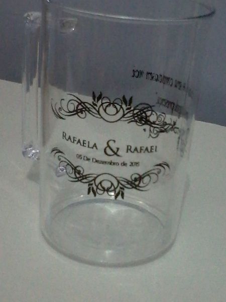 Caneca personalizada lembrança convidados