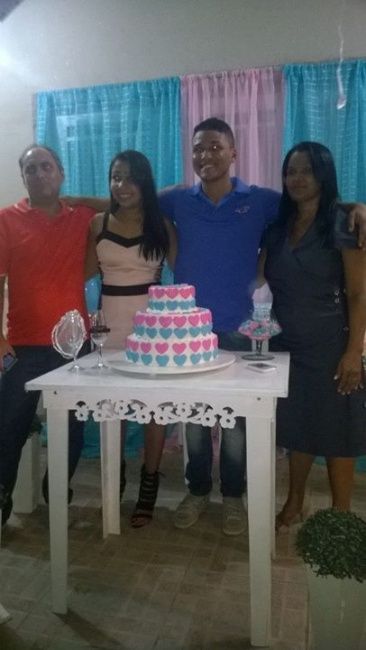 Nosso noivado - 08/06/2014