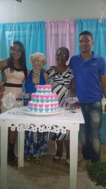 Nosso noivado - 08/06/2014
