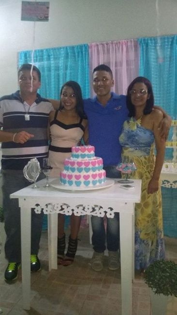 Nosso noivado - 08/06/2014