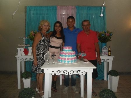 Nosso noivado - 08/06/2014
