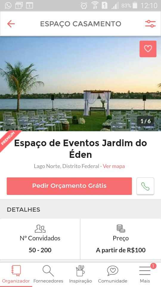  Opiniões sobre o Espaço Jardim do Eden - 1