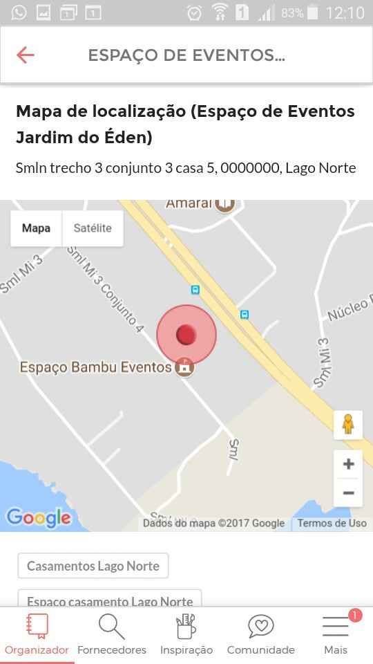  Opiniões sobre o Espaço Jardim do Eden - 2